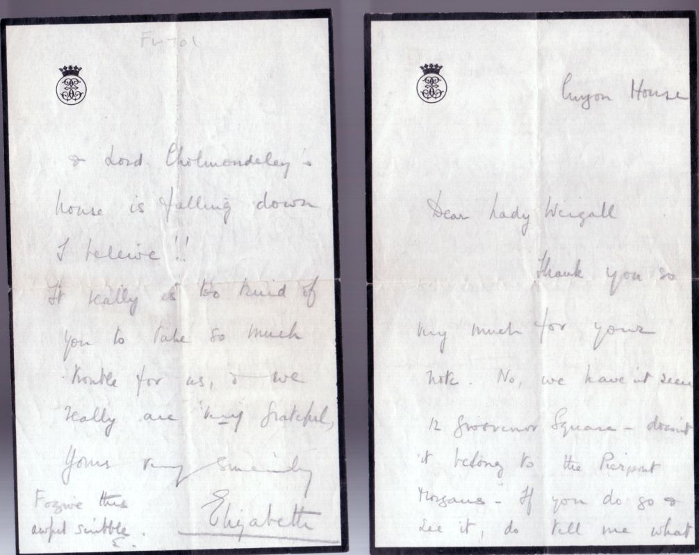 (The Queen Mother, 1900-2002, Queen of George VI) — Sophie Dupré Autographs