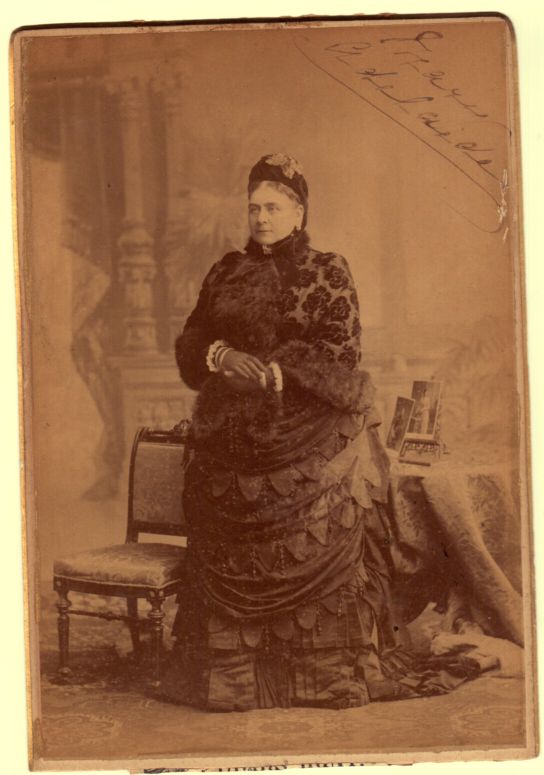 (Princess, 1833-1897, daughter of the 1st Duke of Cambridge, wife of the 1st Duke of Teck, and mother of Queen Mary) — Sophie Dupré Autographs