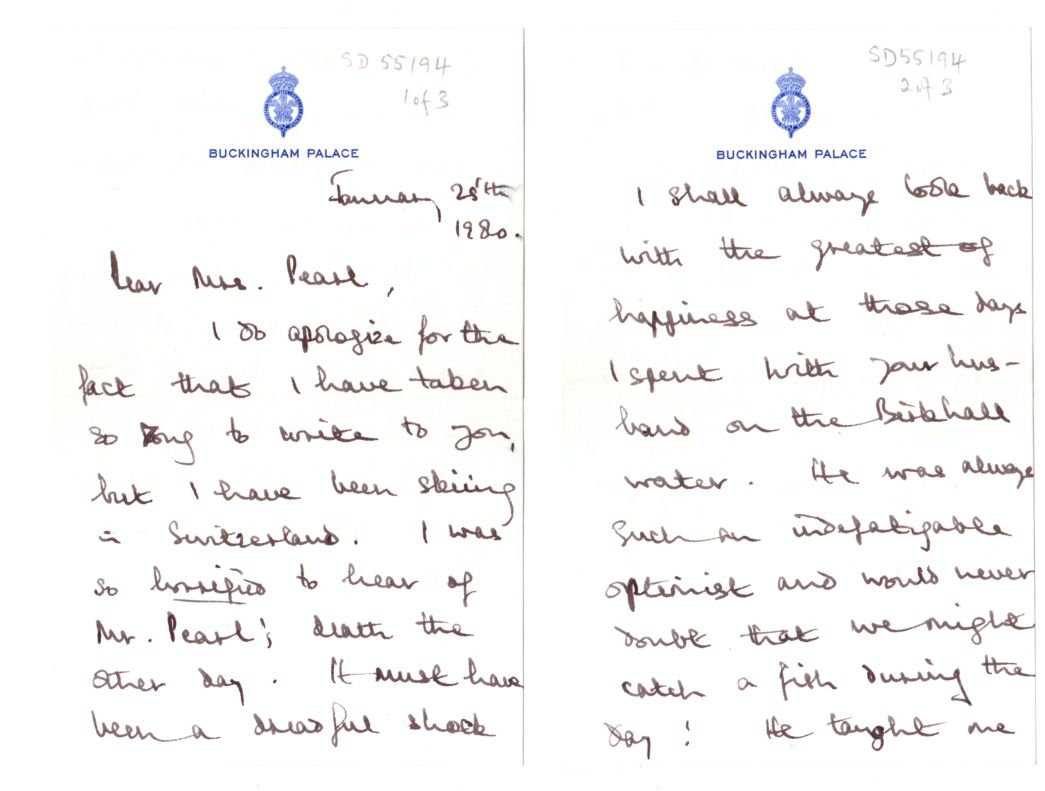 (Philip Arthur George, b. 1948, King of Great Britain, Former Prince of Wales) — Sophie Dupré Autographs