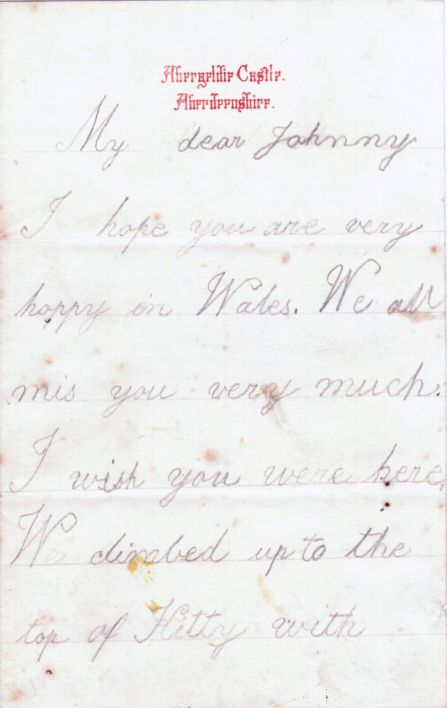 (Alexandra Dagmar, 1867-1931, Princess Royal, Duchess of Fife, Daughter of Edward VII) — Sophie Dupré Autographs