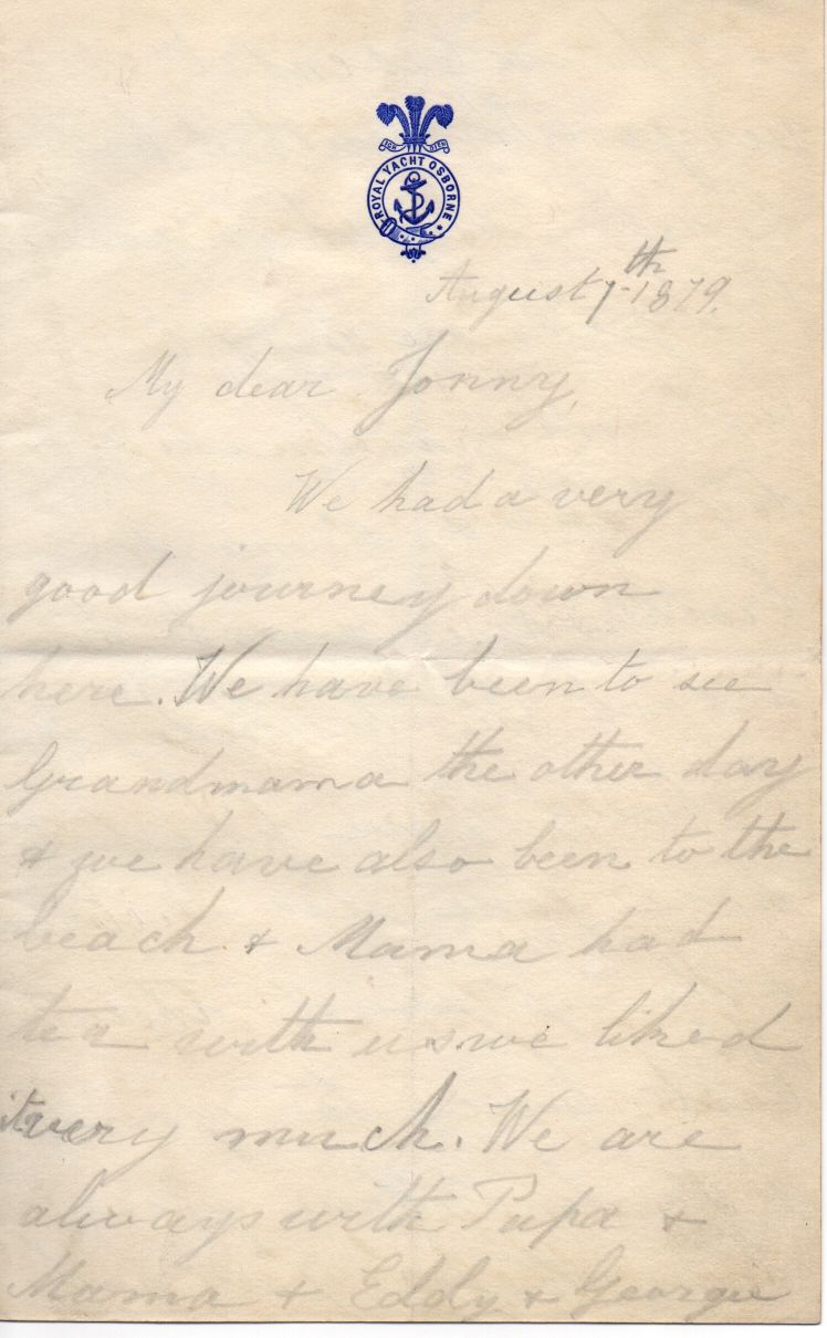 (Alexandra Dagmar, 1867-1931, Princess Royal, Duchess of Fife, Daughter of Edward VII) — Sophie Dupré Autographs