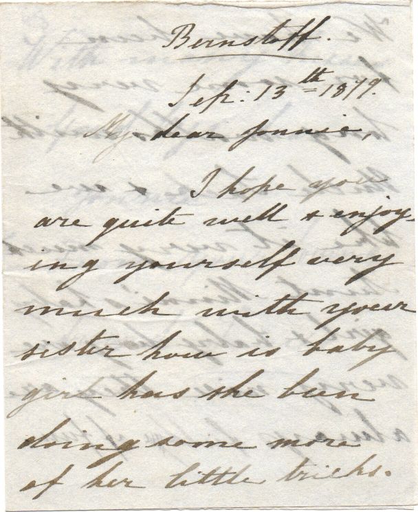 (Alexandra Dagmar, 1867-1931, Princess Royal, Duchess of Fife, Daughter of Edward VII) — Sophie Dupré Autographs