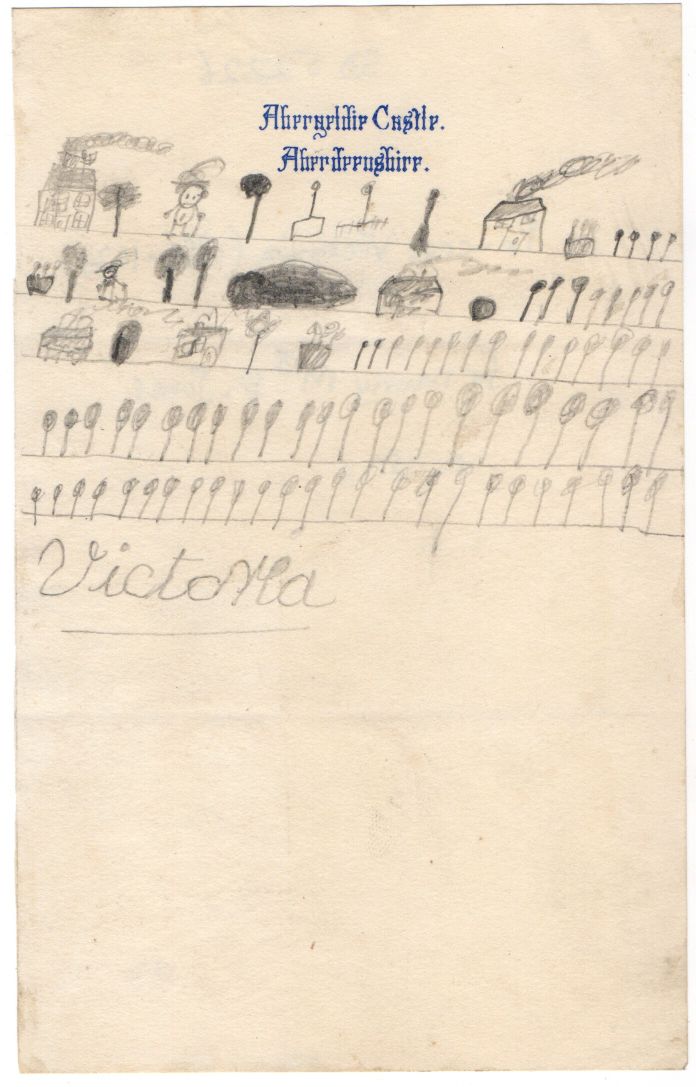 (1868-1935, Princess, Daughter of Edward VII & Alexandra) — Sophie Dupré Autographs