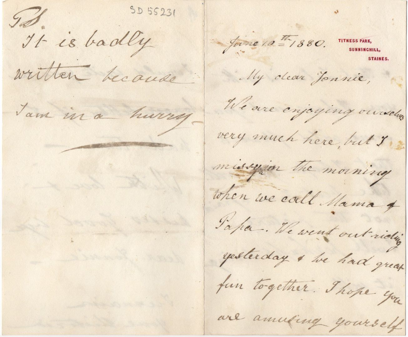 (1868-1935, Princess, Daughter of Edward VII & Alexandra) — Sophie Dupré Autographs
