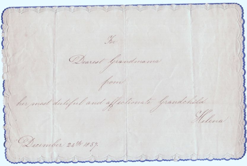 (Augusta Victoria, 1846-1923, wife, 1866, of Prince Christian of Schleswig-Holstein, Princess, 3rd Daughter of Queen Victoria, founder of the Princess Christian Nursing Home) — Sophie Dupré Autographs
