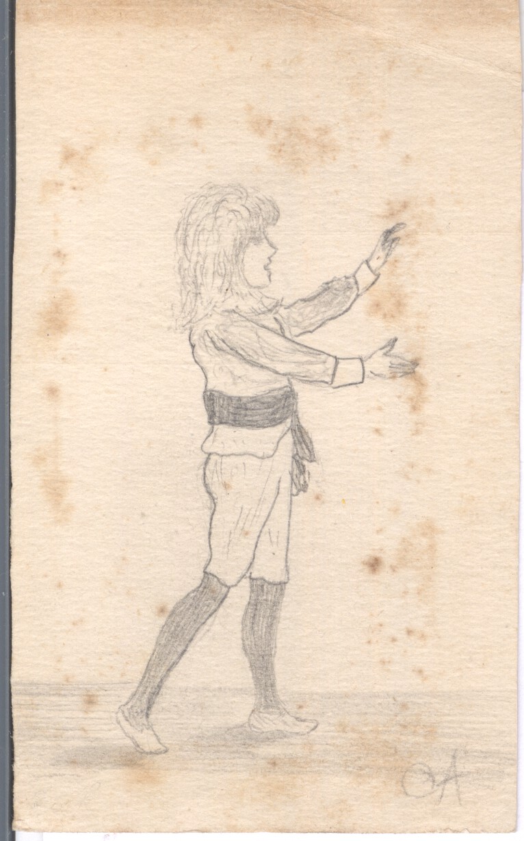 (Dame Ellen, 1847-1928, Actress)] — Sophie Dupré Autographs