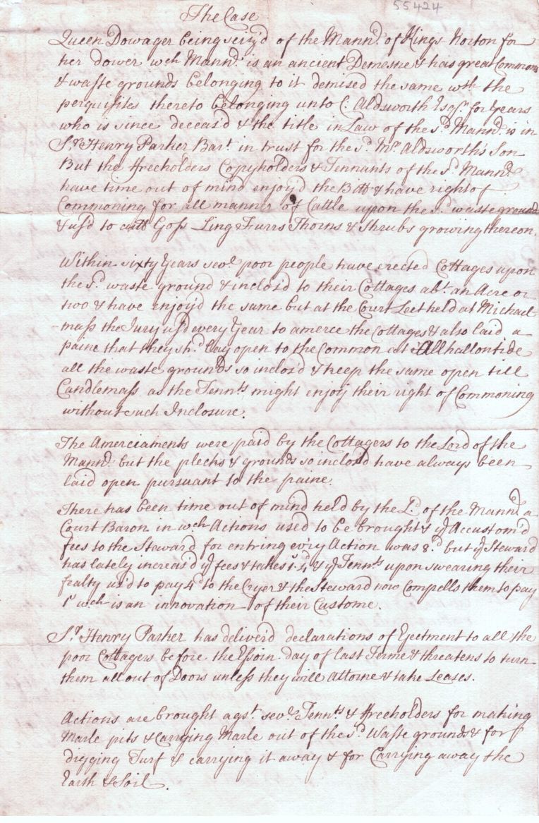 (Thomas, 1657-1704, from 1700 Serjeant-at-Law) — Sophie Dupré Autographs