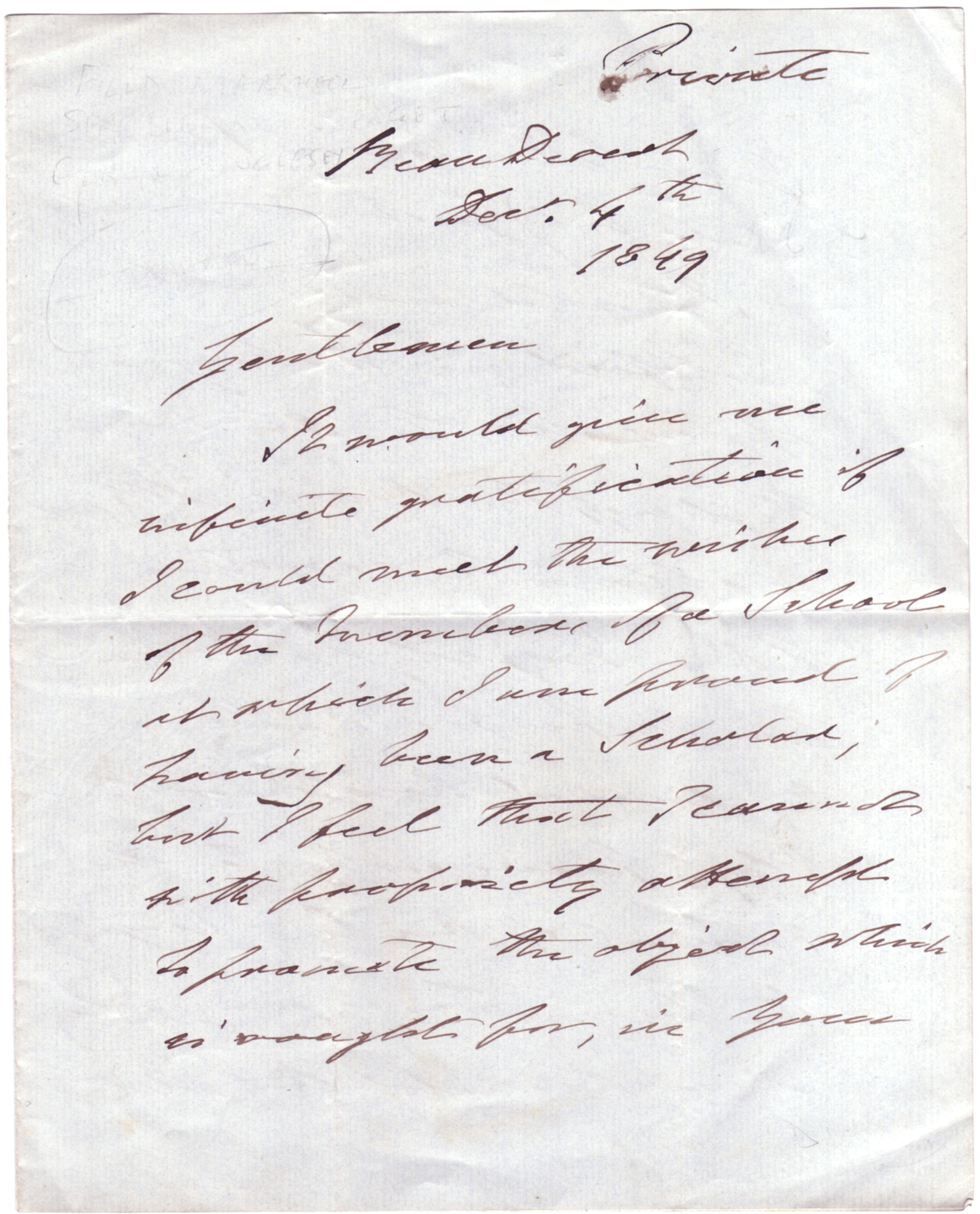 (Henry William Paget, 1768-1854, M.P., Field Marshal, 2nd Earl Uxbridge, 1st Marquis) — Sophie Dupré Autographs