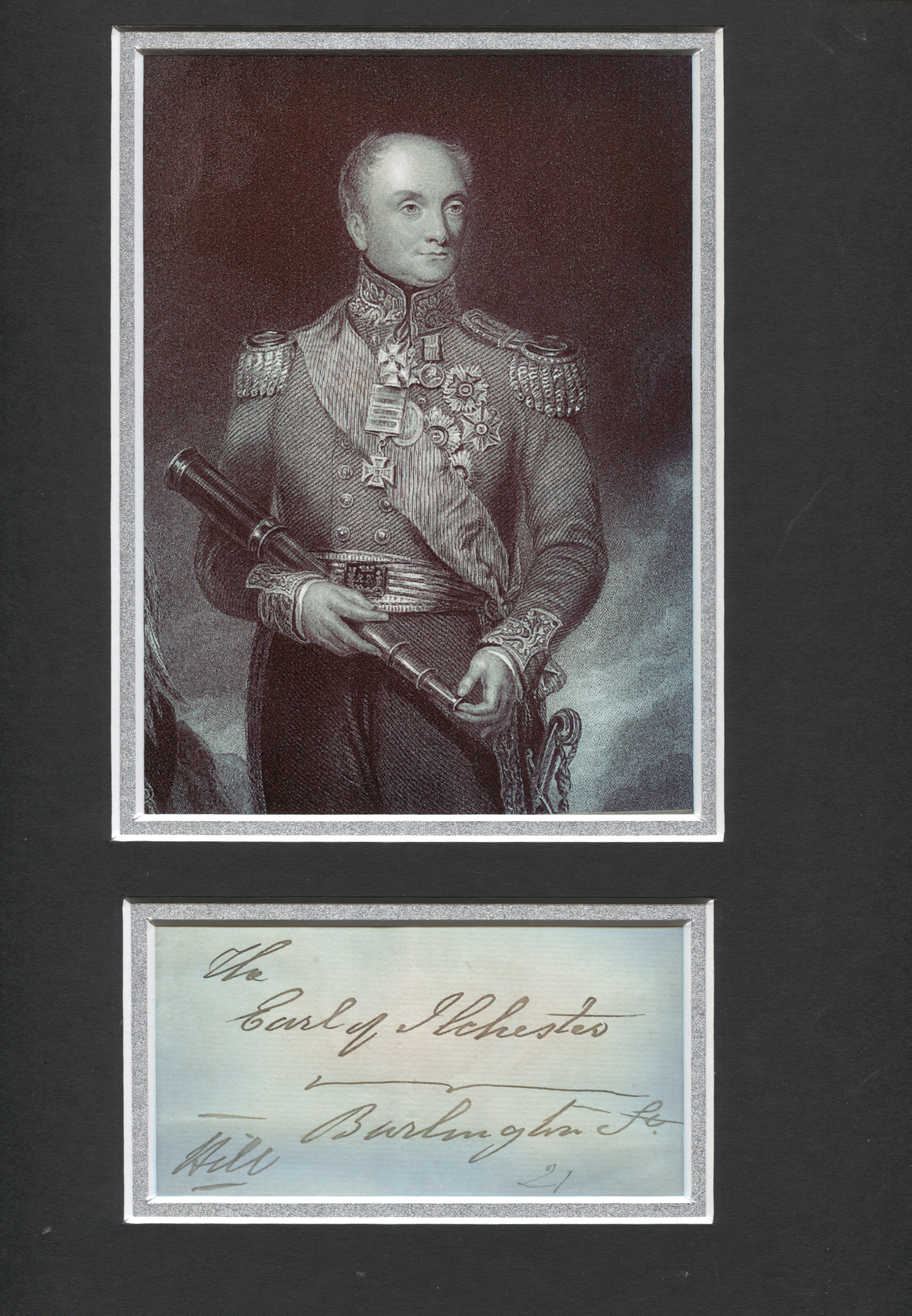 (Sir Rowland, 1772-1842, Baron, 1814, 1st Viscount, 1842, Commander-in-Chief, 1828-1842) — Sophie Dupré Autographs