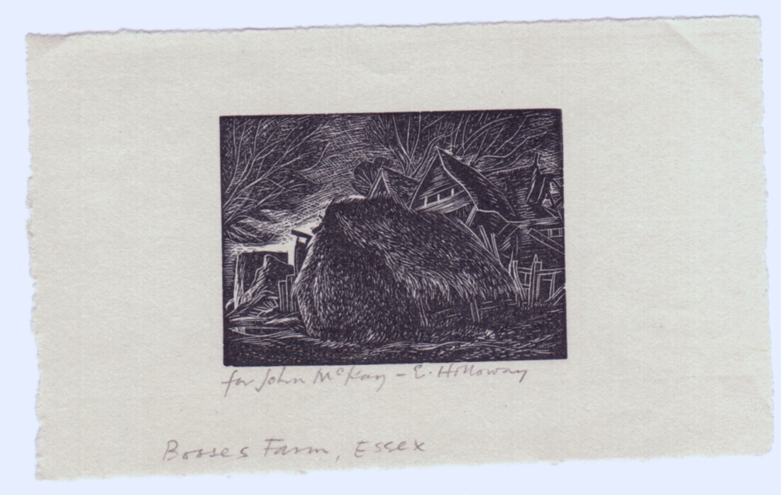(Edgar, 1914-2008, Etcher, Engraver & Painter) — Sophie Dupré Autographs
