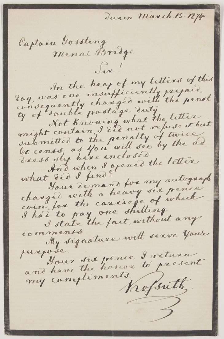 (Duke of Gloucester, 1900-1974, Officer in the 10th Hussars, Marshal of the RAF, Governor General of Australia, Uncle of Elizabeth II) — Sophie Dupré Autographs