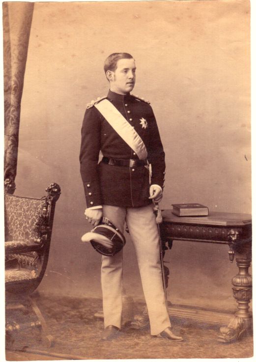 (1868-1923, King of Greece, husband of Princess Sophia, 1870-1932, daughter of Friedrich III of Germany)] — Sophie Dupré Autographs