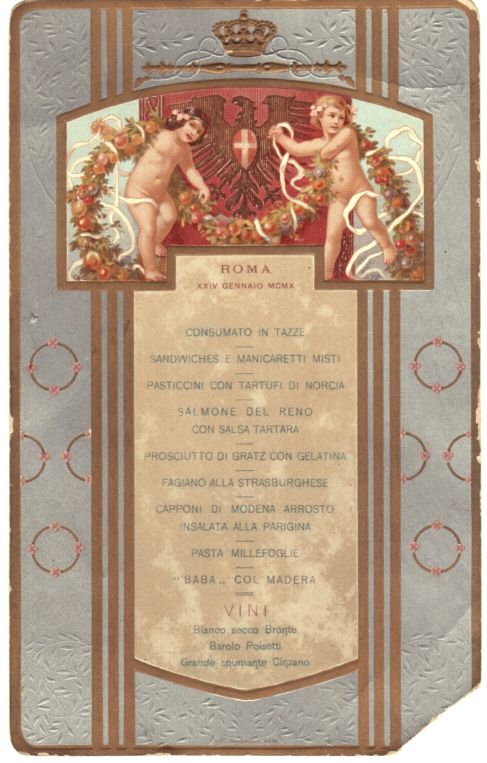 (1869-1947, King of Italy 1900-1946)] — Sophie Dupré Autographs