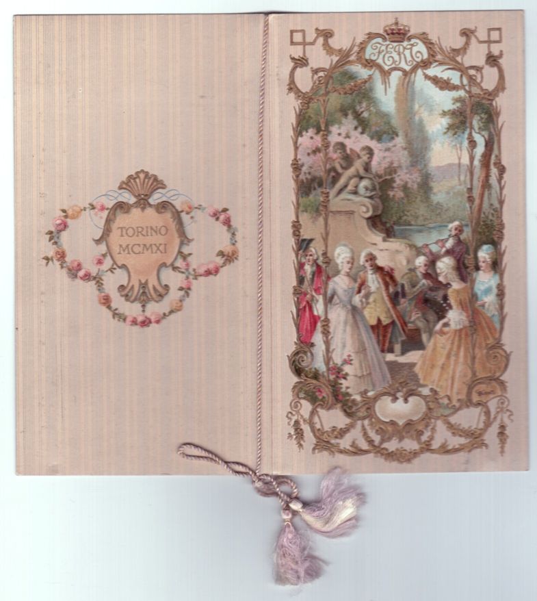 (1869-1947, King of Italy 1900-1946)] — Sophie Dupré Autographs