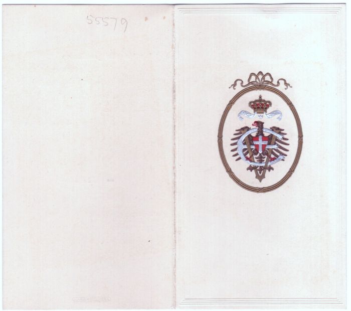 (1869-1947, King of Italy 1900-1946)] — Sophie Dupré Autographs