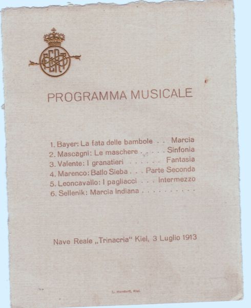(1869-1947, King of Italy 1900-1946)] — Sophie Dupré Autographs