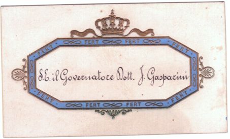 (1869-1947, King of Italy 1900-1946)] — Sophie Dupré Autographs