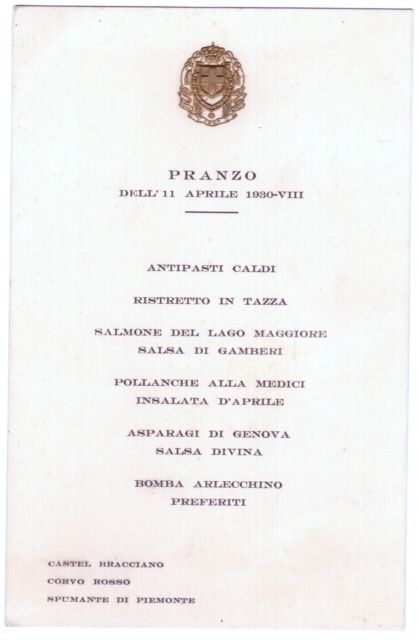(1869-1947, King of Italy 1900-1946)] — Sophie Dupré Autographs