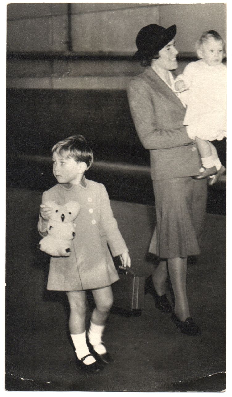 (Henry Andrew Frederick, 1941-1972, Prince of Gloucester, killed in a plane crash) and his brother Prince RICHARD (born 1944, Duke of Gloucester)] — Sophie Dupré Autographs