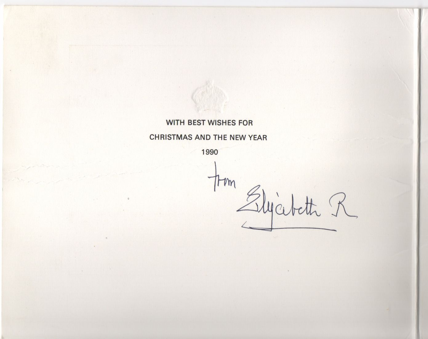 (The Queen Mother, 1900-2002, Queen of George VI) — Sophie Dupré Autographs