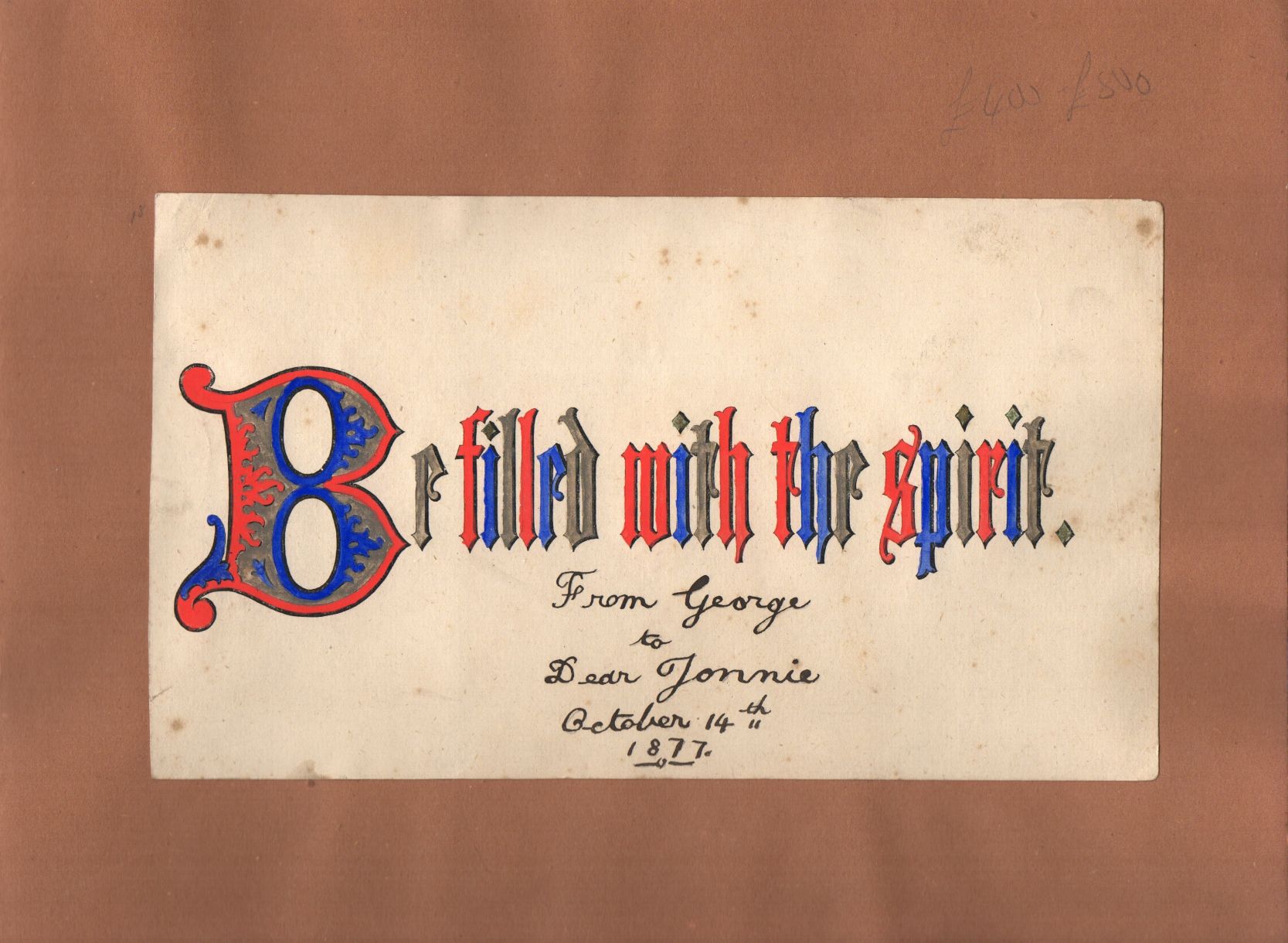 (1865-1936, King of Great Britain) — Sophie Dupré Autographs