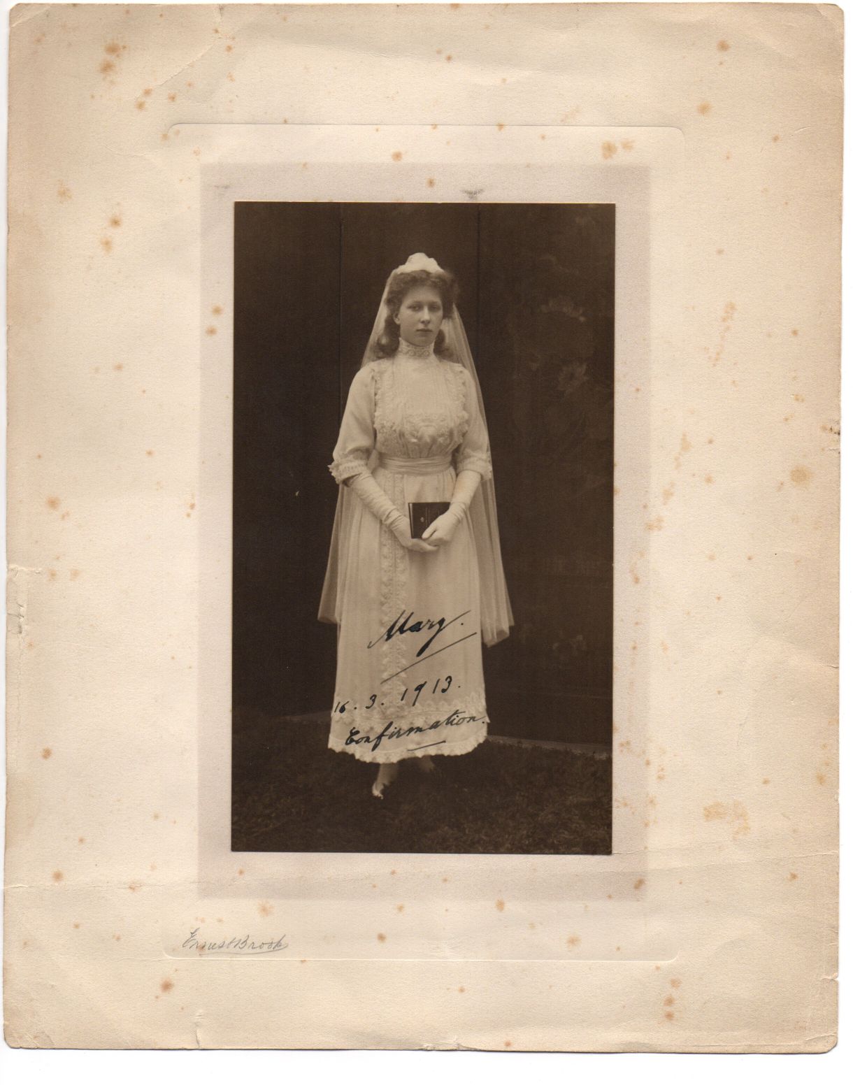 (Countess of Harewood, 1897-1965, Princess Royal, Daughter of George V) — Sophie Dupré Autographs