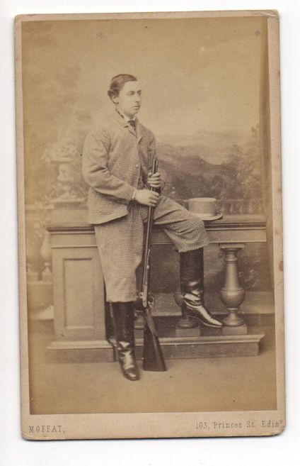 (Duke of Edinburgh & Saxe-Coburg Gotha, 1844-1900, 2nd Son of Queen Victoria, Admiral of the Fleet)] — Sophie Dupré Autographs
