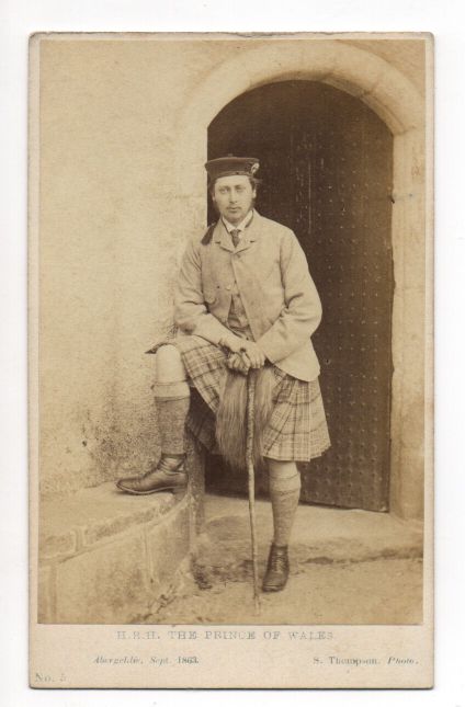 (1841-1910, King of Great Britain)] — Sophie Dupré Autographs