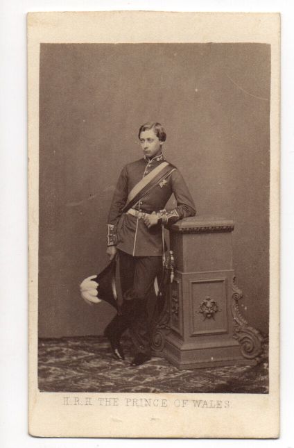 (1841-1910, King of Great Britain)] — Sophie Dupré Autographs