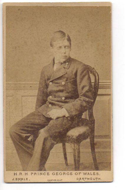 (1865-1936, King of Great Britain)] — Sophie Dupré Autographs