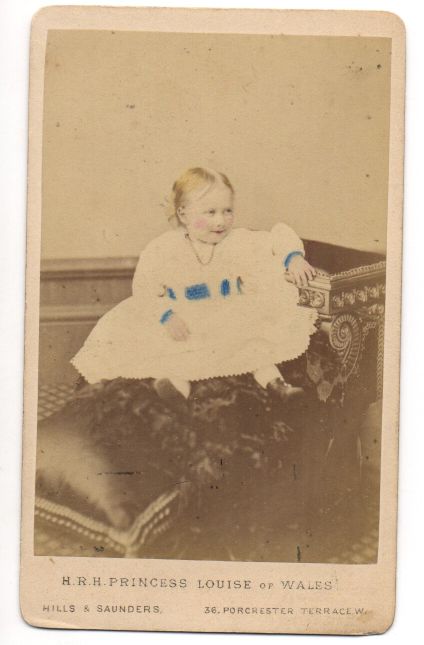 (1867-1931, Princess Royal, Duchess of Fife, daughter of Edward VII & Queen Alexandra)] — Sophie Dupré Autographs