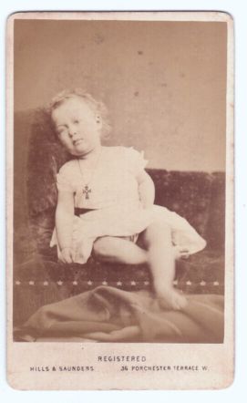 (Charlotte Mary Victoria, 1869-1938, Princess, daughter of Edward VII, Queen of Haakon VII of Norway)] — Sophie Dupré Autographs