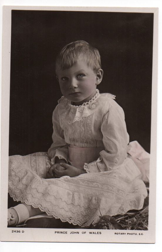 (Prince, 1905-1919, Youngest Son of George V)] — Sophie Dupré Autographs