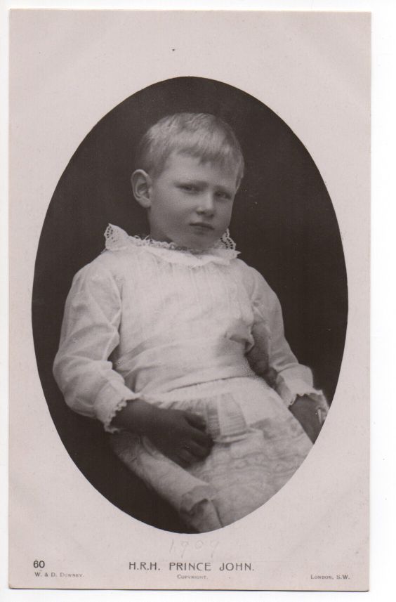 (Prince, 1905-1919, Youngest Son of George V)] — Sophie Dupré Autographs