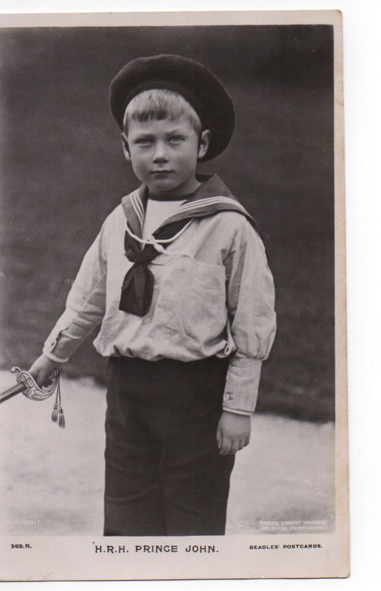 (Prince, 1905-1919, Youngest Son of George V)] — Sophie Dupré Autographs