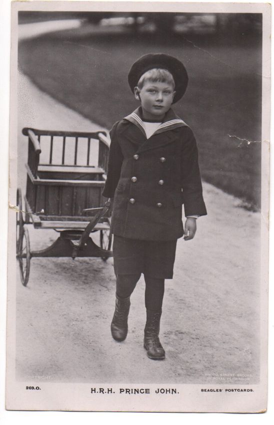(Prince, 1905-1919, Youngest Son of George V)] — Sophie Dupré Autographs