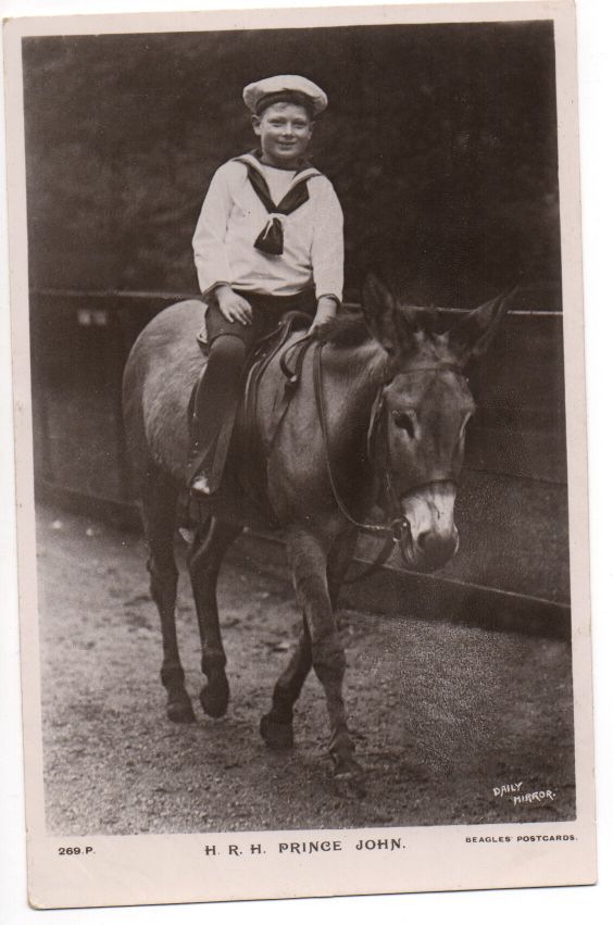 (Prince, 1905-1919, Youngest Son of George V)] — Sophie Dupré Autographs