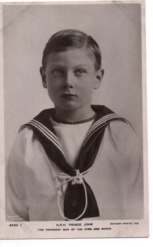 (Prince, 1905-1919, Youngest Son of George V)] — Sophie Dupré Autographs