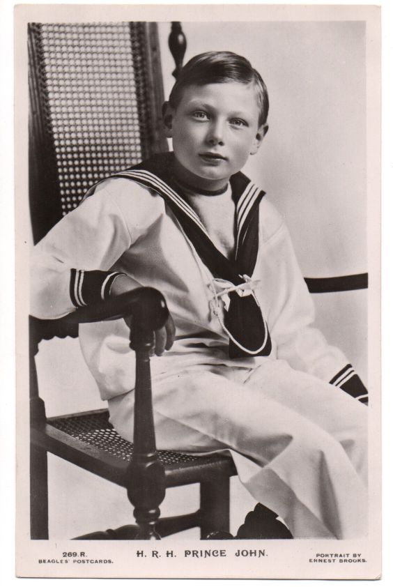 (Prince, 1905-1919, Youngest Son of George V)] — Sophie Dupré Autographs