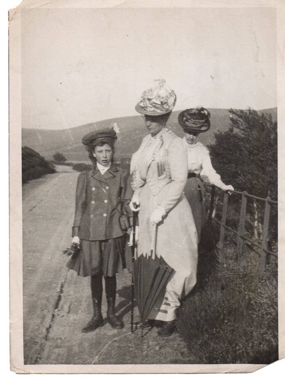 (1897-1965, Princess Royal, Countess of Harewood) and her mother MARY (of Teck, 1867-1953, Queen of George V)] — Sophie Dupré Autographs