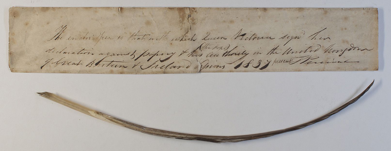 (1819-1901, Queen of Great Britain)] — Sophie Dupré Autographs