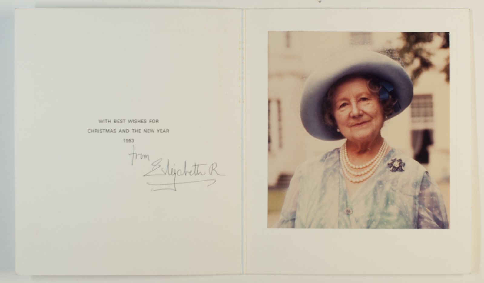 (The Queen Mother, 1900-2002, Queen of George VI) — Sophie Dupré Autographs