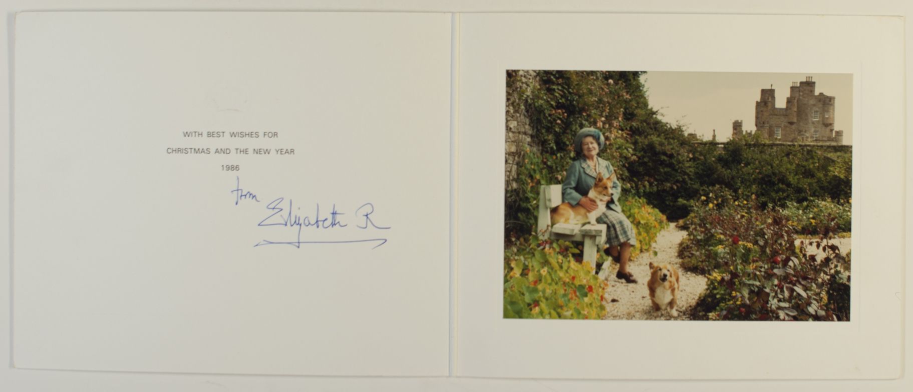 (The Queen Mother, 1900-2002, Queen of George VI) — Sophie Dupré Autographs