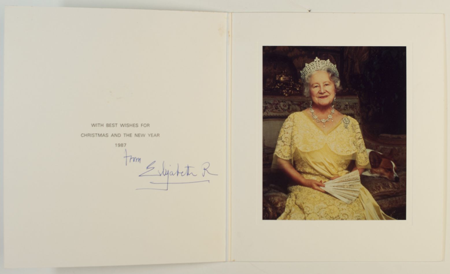 (The Queen Mother, 1900-2002, Queen of George VI) — Sophie Dupré Autographs
