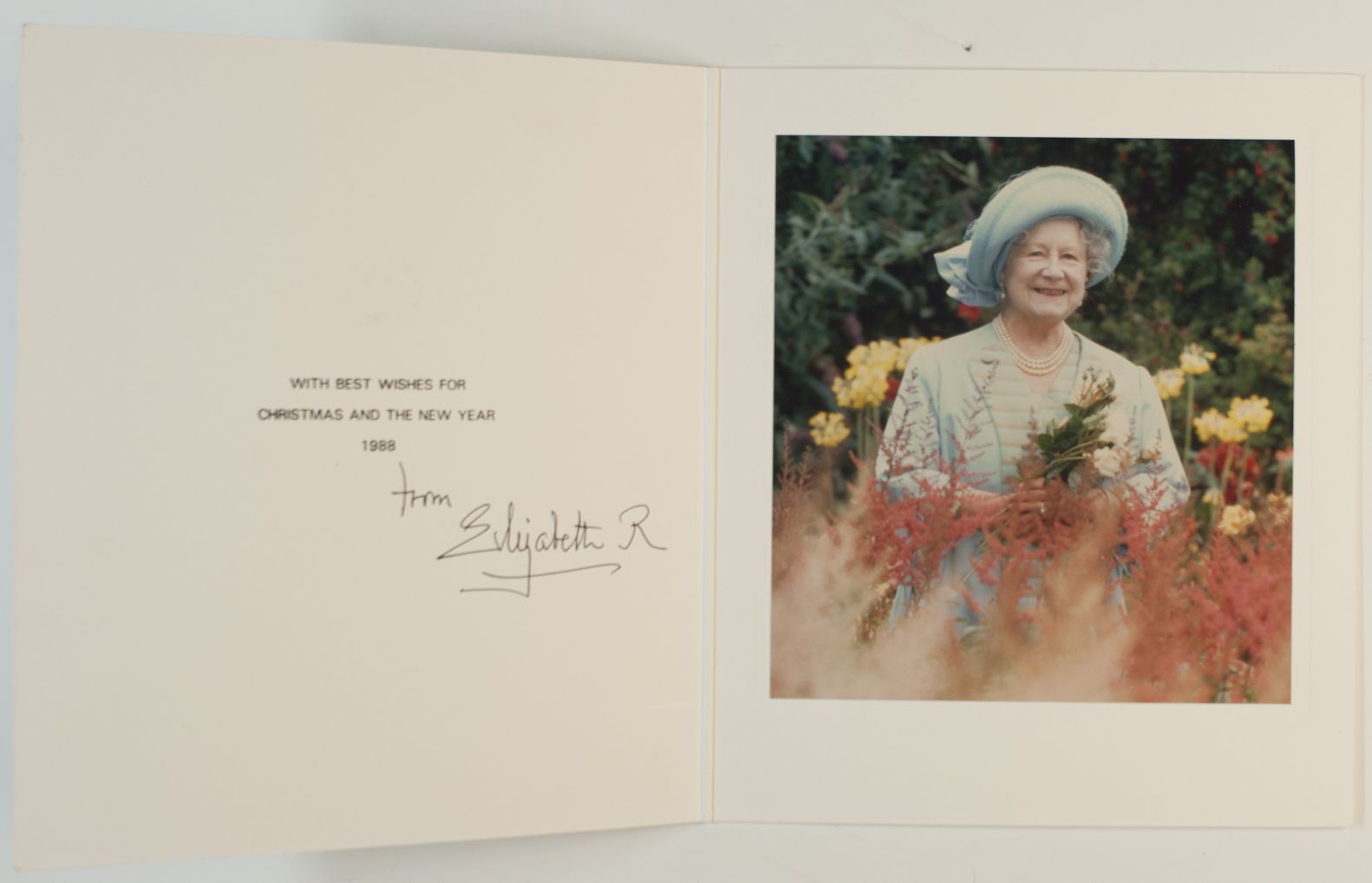 (The Queen Mother, 1900-2002, Queen of George VI) — Sophie Dupré Autographs