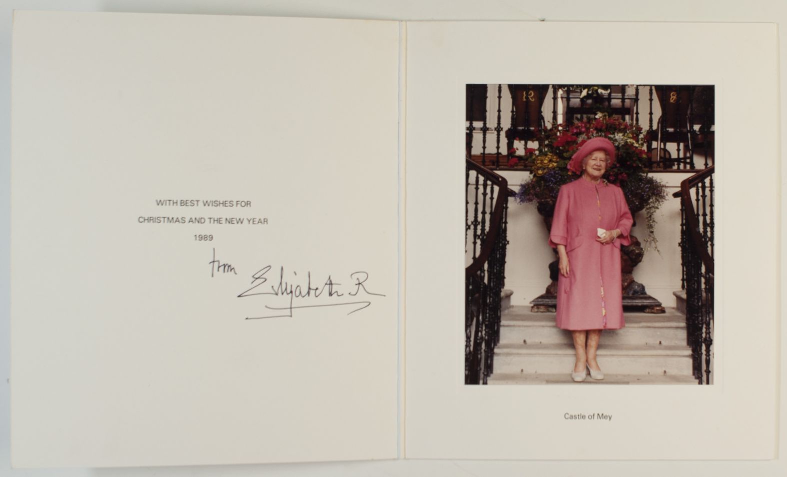 (The Queen Mother, 1900-2002, Queen of George VI) — Sophie Dupré Autographs