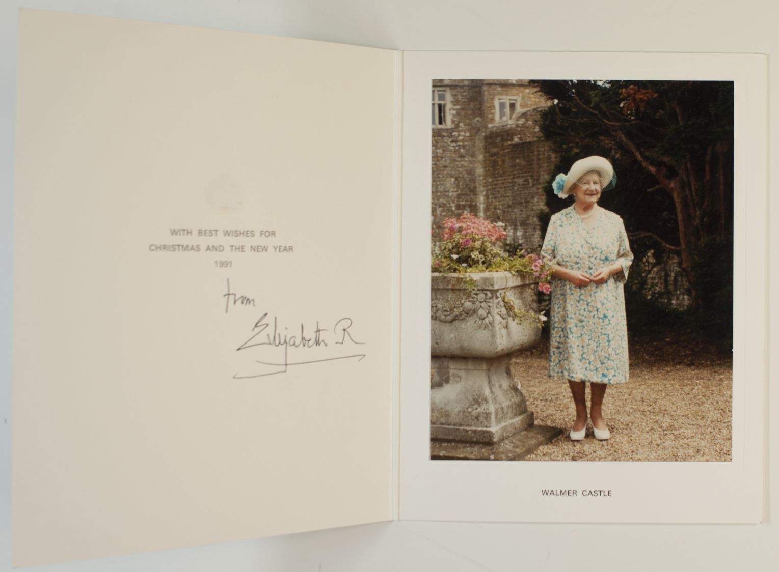 (The Queen Mother, 1900-2002, Queen of George VI) — Sophie Dupré Autographs