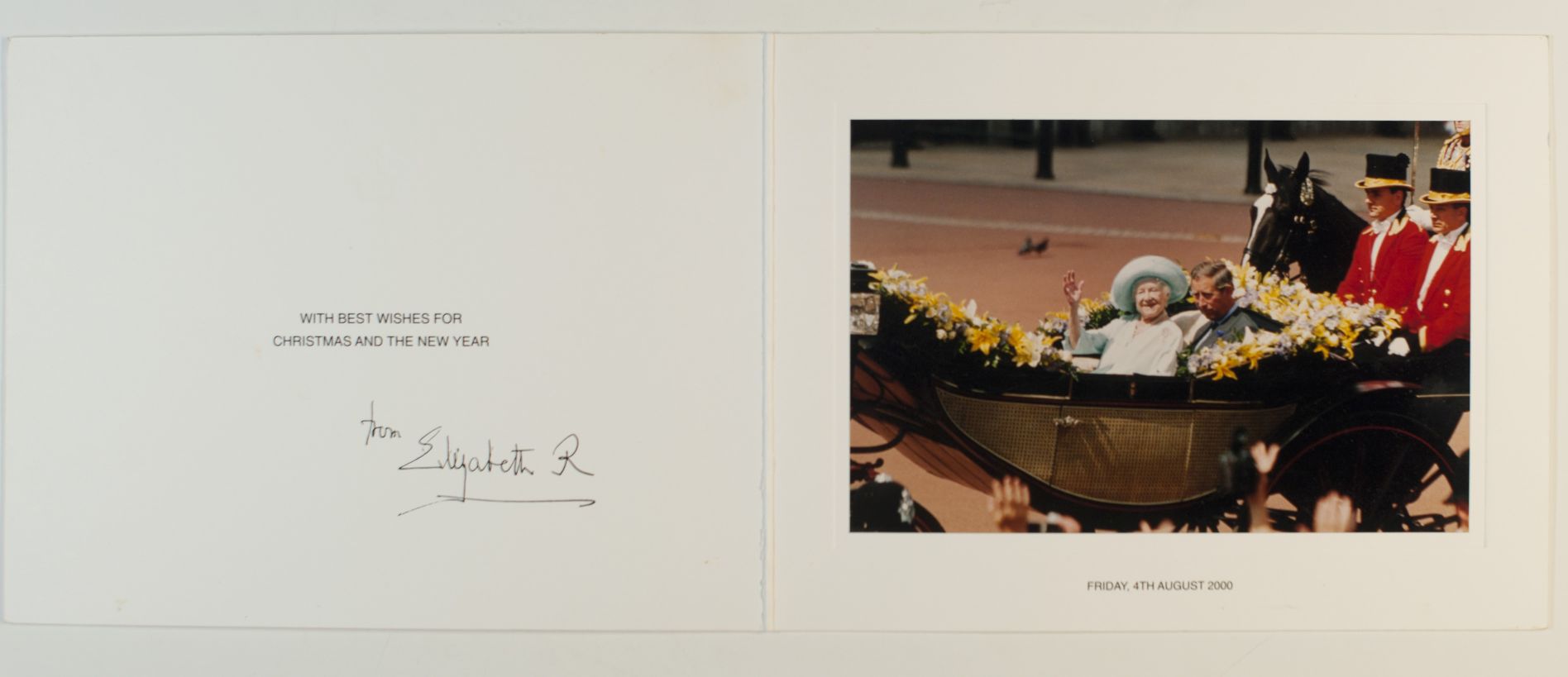 (The Queen Mother, 1900-2002, Queen of George VI)] — Sophie Dupré Autographs