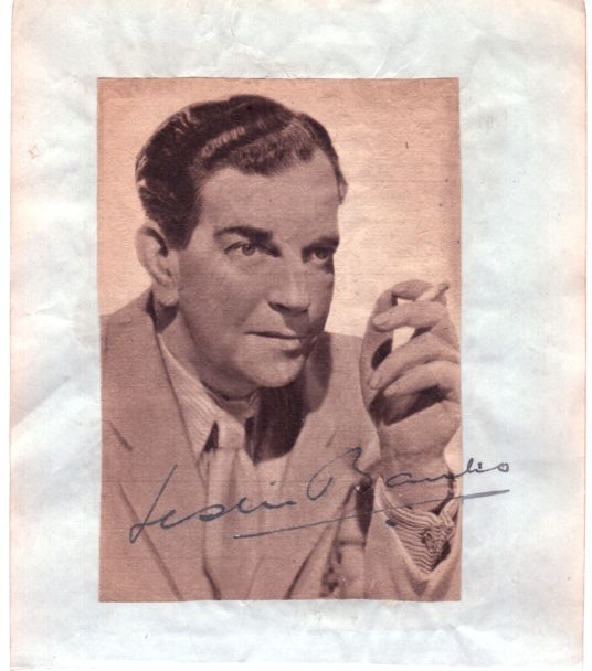 (Leslie, 1890-1952, British Actor) — Sophie Dupré Autographs