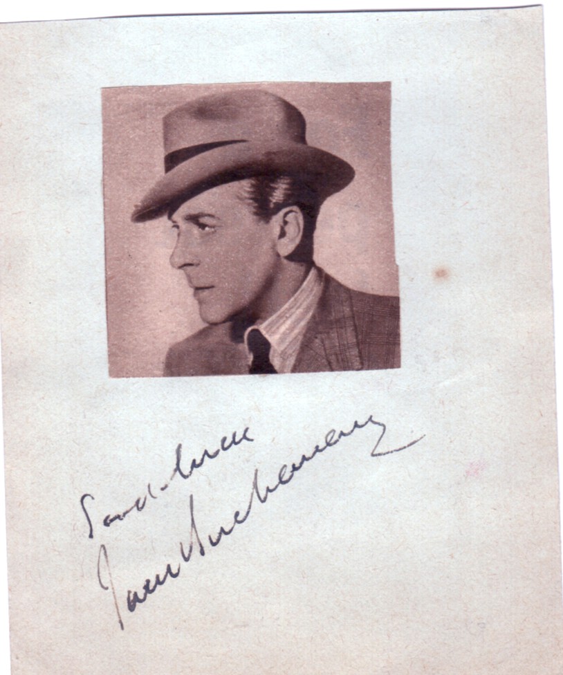 (Jack, 1891-1957, Song & Dance Man) — Sophie Dupré Autographs